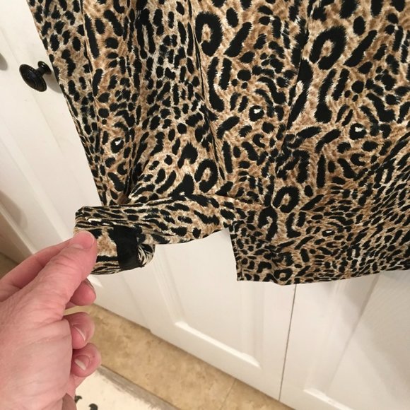 Jacqueline Ferrar Leopard Print Dress - Picture 8 of 8